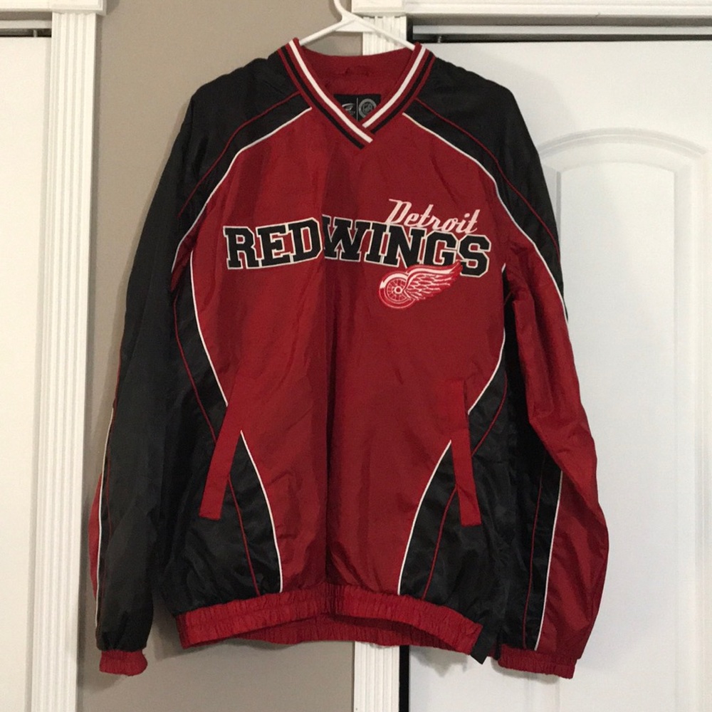 Detroit Red Wings Pullover Jacket